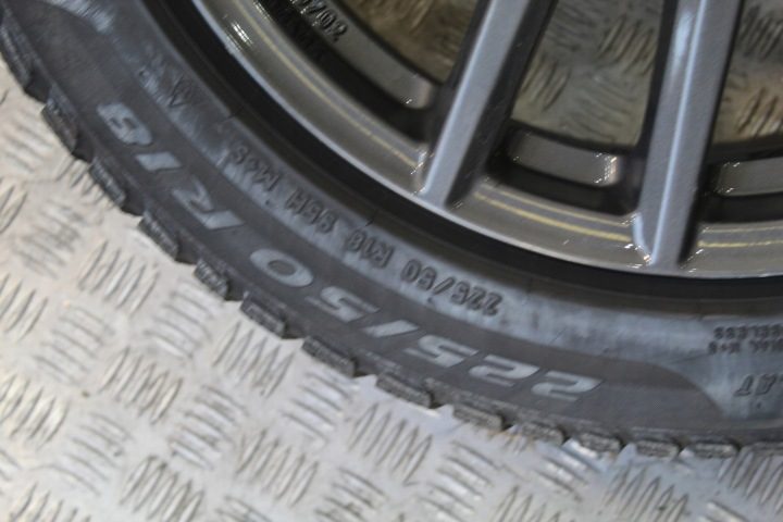 КОЛЕСА ДИСКИ ЛИТЫЕ ДИСКИ 225/50 R18 VOLVO V40, фото 10