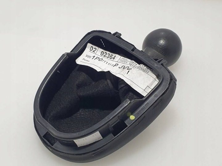 Seat Leon (1P) чехол ручка переключения передач 6-biegów 5P0863279, фото 12
