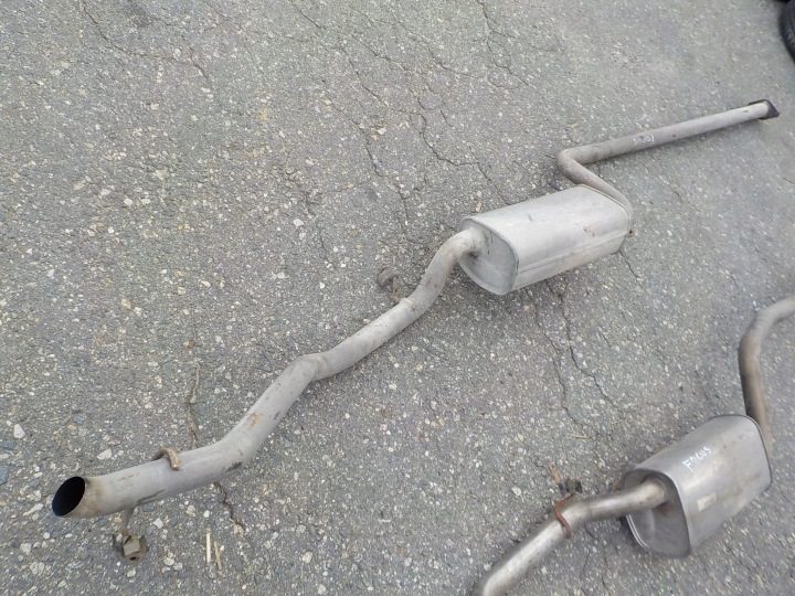 Задний глушитель Ford Focus mk2 1,6 TDCi универсал, фото 1