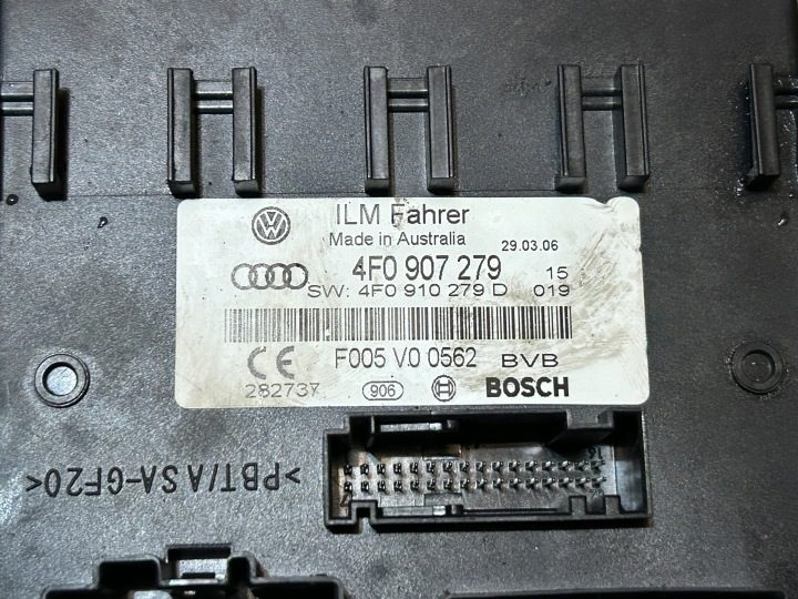 Блок комфорта Audi A6 C6, фото 3
