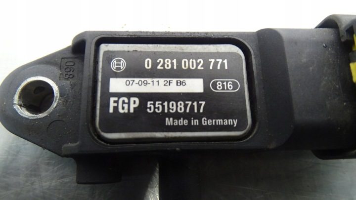 ДАТЧИК ДАВЛЕНИЯ ВЫХЛОПНЫХ ГАЗОВ DPF SUZUKI SX4 1.9DDIS, фото 3
