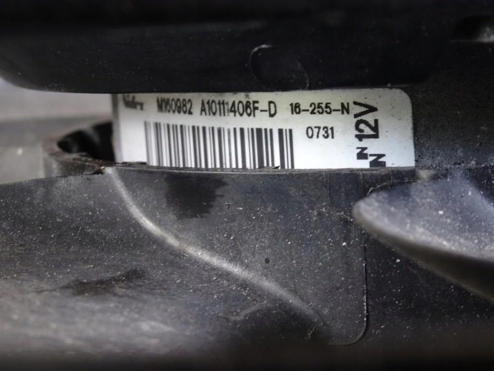 Audi Q3 8U рестайлинг 15-18 2.0 TDI радиаторы вентиляторы комплект 8K0121251L, фото 9
