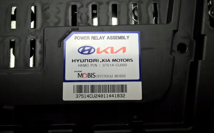 KIA EV6 GENESIS GV60 МОДУЛЬ РЕЛЕ ПИТАНИЯ НАПРЯЖЕНИЯ OE 37514-CU000, фото 9