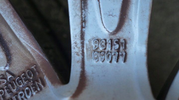 Литой диск Peugeot OE 308 7.0" x 16" 5x108 ET 44, фото 3
