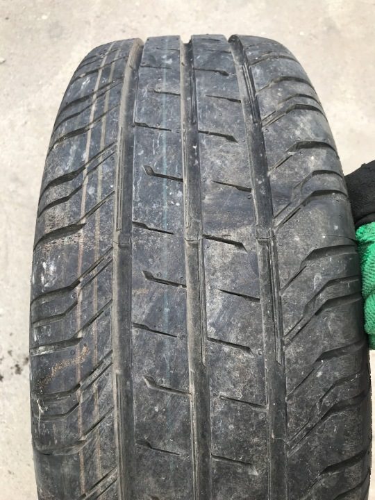V класс Vito W447 колесо диск шина запаска 225/55/17C 5X112 ET51 лето 22 г., фото 4