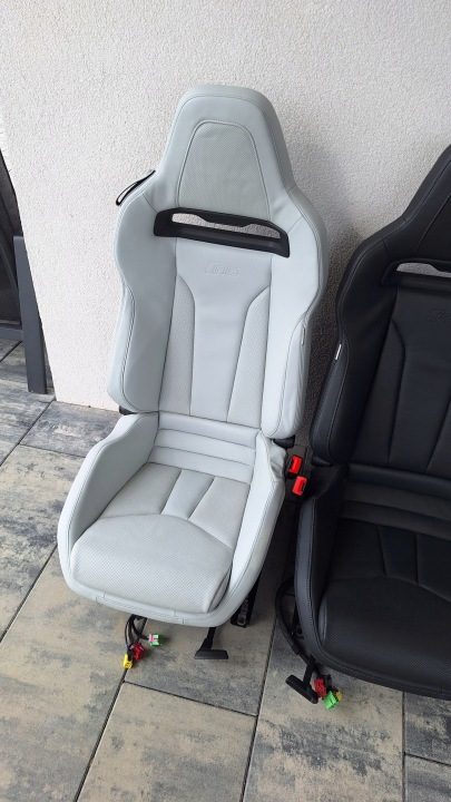 СИДЕНЬЯ AUDI R8 4S Recaro КАРБОН MOTORSPORT 2018 SZWAJCARIA, фото 10