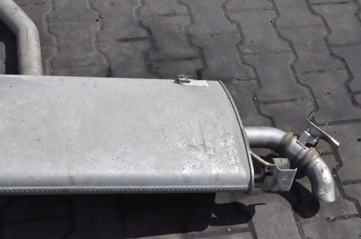VOLVO XC90 II B5 B6 ГЛУШИТЕЛЬ ВЫХЛОПНАЯ ТРУБА 32335169, фото 3