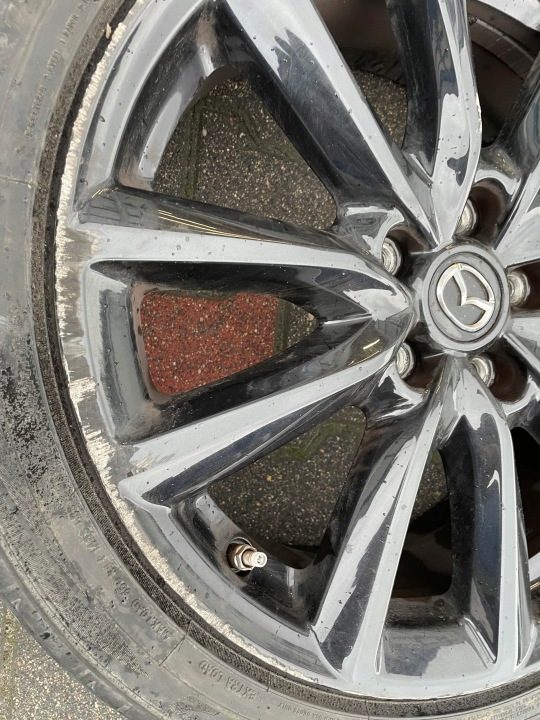 MAZDA 3 BP 19- КОЛЕСО ДИСК 18x7 5x114.3 ET45 9965657080, фото 2