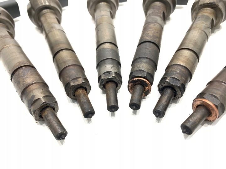 ФОРСУНКИ КОМПЛЕКТ BMW F11 7810702 3.0 258 л.с. 09-17 В СБОРЕ, фото 2
