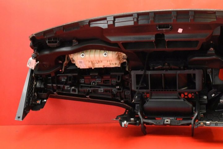 ТОРПЕДО КОНСОЛЬ AIRBAG EU 5E4857007F SKODA OCTAVIA 4 IV 19-, фото 7