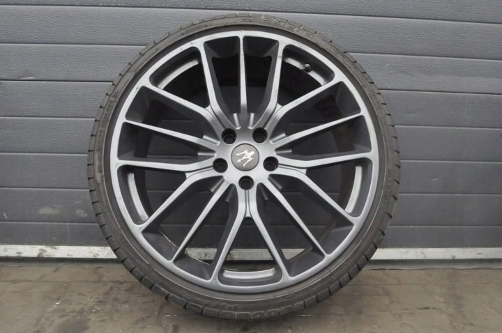 MASERATI GHIBLI III КОЛЕСА 21 5X114,3 8.5J 10,5J ET45 ET44 670011860, фото 8