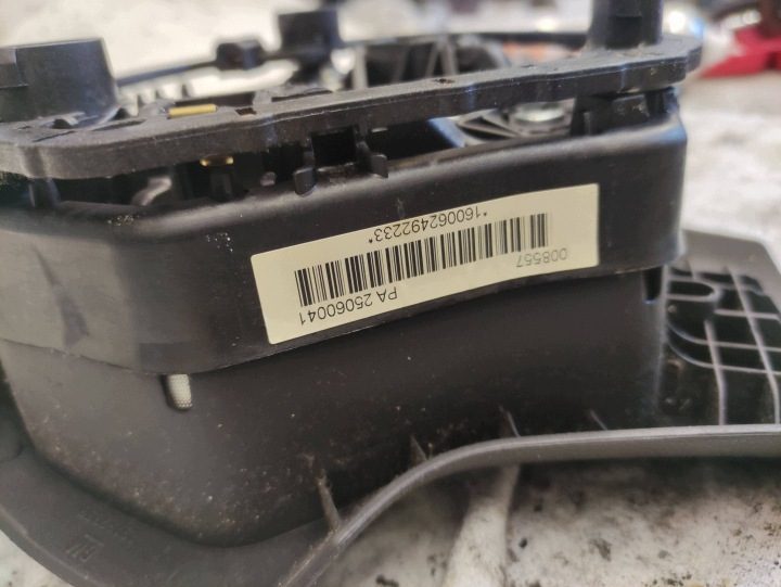 Подушка безопасности Airbag водителя Opel Corsa D 13235770, фото 8