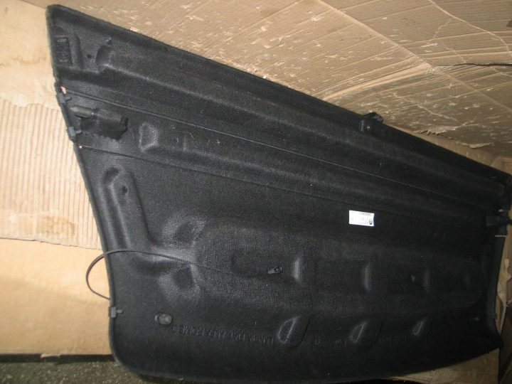 ПОЛКА ЗАДНЯЯ БАГАЖНИКА 7355979030 FIAT 500L 2012-2022r. ОРИГИНАЛ, фото 6
