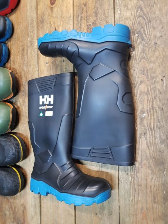 Резиновые сапоги рабочие HELLY HANSEN разм. 38 стелька 25,5 см, фото 4