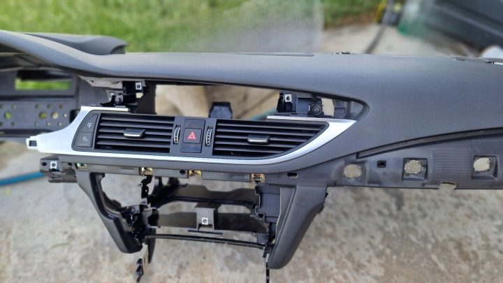 Audi A7 C7 4g a6 c7 консоль торпедо HUD airbag ремни, фото 6
