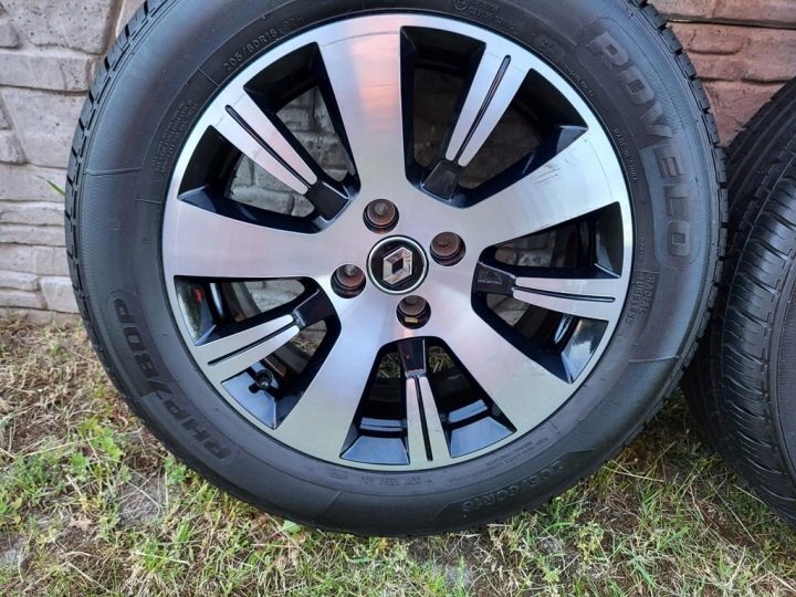 4× ЛИТЫЕ ДИСКИ RENAULT CAPTUR DACIA 16, фото 3