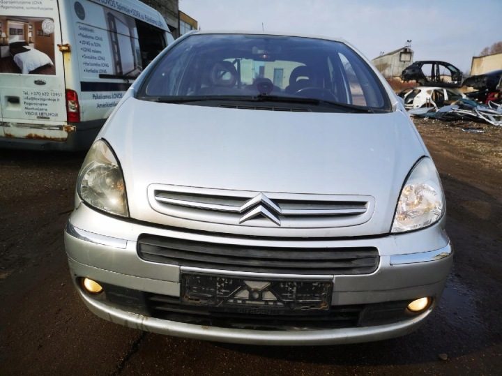 Citroen Xsara Picasso Reostat печки (резистор) (реле вентилятор, фото 6