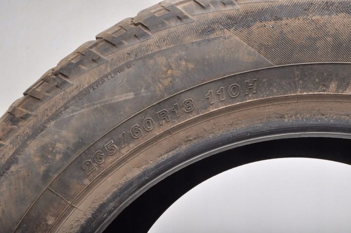 Шина всесезонная Yokohama GEOLANDAR A/T G015 265/60R18 110 H защита диска, фото 11