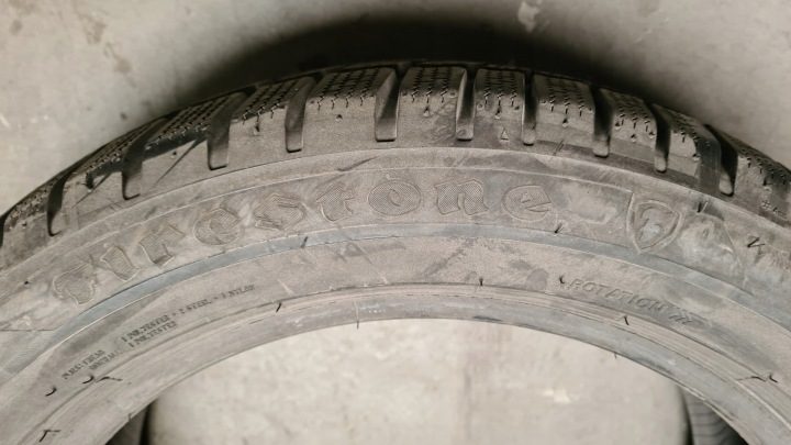 Шина зимняя Firestone Winterhawk 3 225/50R17 98 H сцепление на снегу (3PMSF), усилитель (XL), фото 5