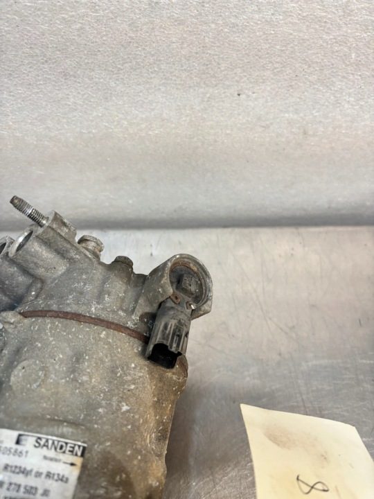 КОМПРЕССОР КОНДИЦИОНЕРА PEUGEOT CITROEN 9827850380 9827874380, фото 2