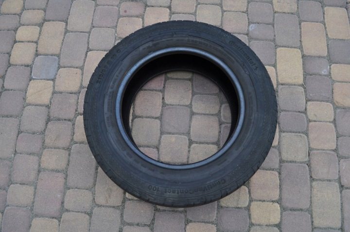 Шина летняя Continental ContiVanContact 100 215/65R16 109/107 T усилитель (C), фото 4