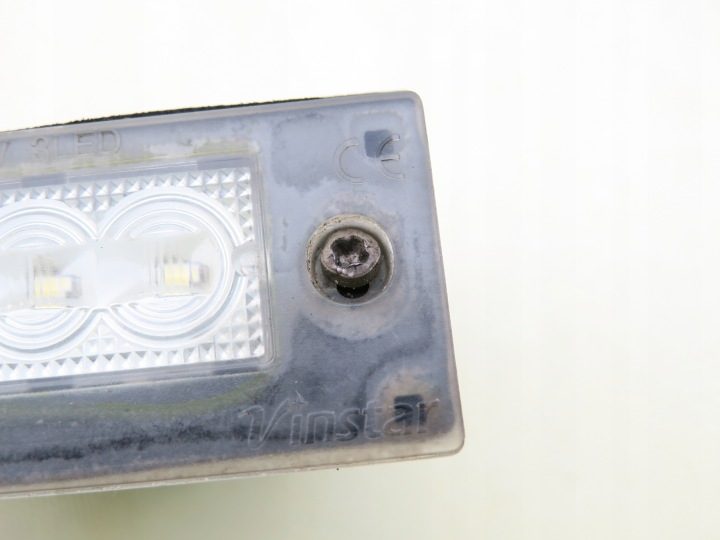 ФОНАРЬ НОМЕРНОГО ЗНАКА AUDI A3 S3 8L РЕСТАЙЛИНГ 01-03 A4 S4 B5 УНИВЕРСАЛ 99-01, фото 2