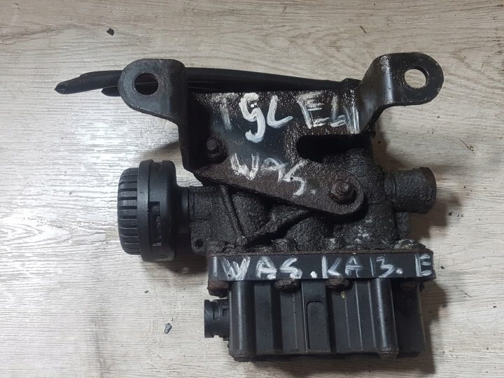 MAN TGL TGM EURO 6 КЛАПАН ECAS РЕГУЛИРОВКИ ПОДУШЕК СОСТОЯНИЕ, фото 1