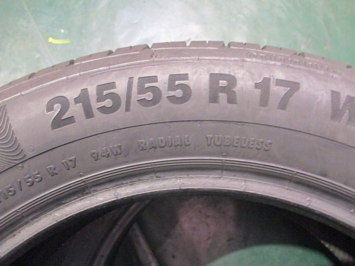 2× Шина летняя Continental ContiPremiumContact 5 215/55R17 94 Вт, фото 6
