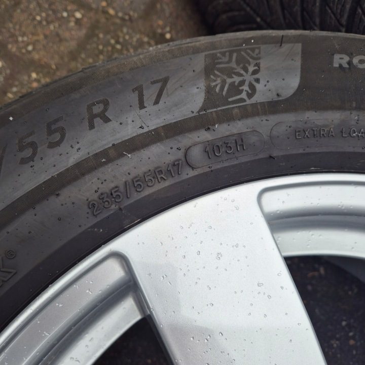 ЗИМА КОЛЕСА 235/55 R17 FORD KUGA GALAXY MONDEO S-MAX VOLVO XC70 V60 S60 CC, фото 8