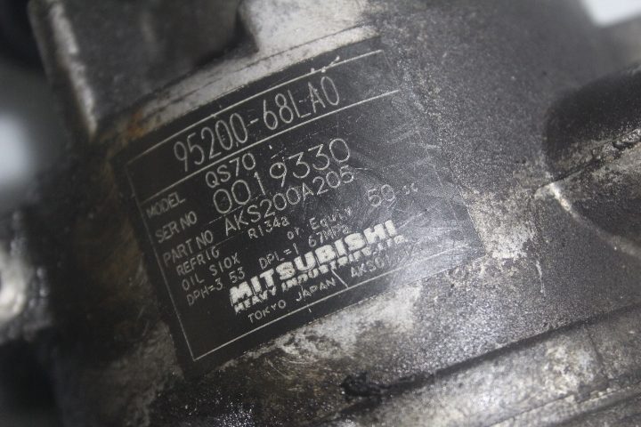Компрессор кондиционера Suzuki Swift V MK7 1.2, фото 4