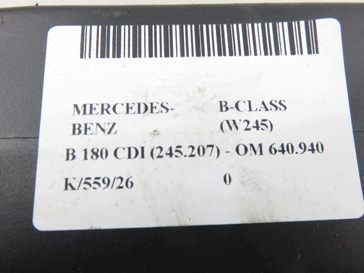 КОМПРЕССОР ПЕРЕНОСНОЙ MERCEDES-BENZ КЛАСС B Sports Tourer (W245) A0005831202, фото 11