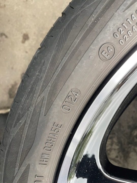 MERCEDES W213 W238 19" КОМПЛЕКТ КОЛЕС, КОЛЕСА ЛЕТО КАК НОВОЕ ШИНЫ 2024 ГОД, фото 11