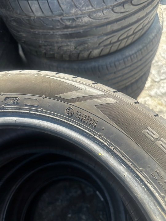 Шина летняя Nokian Tyres Powerproof 225/50R17 98 Y усилитель (XL), фото 9