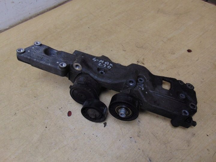 КРОНШТЕЙН ОСНОВАНИЕ ГЕНЕРАТОРА FORD S-MAX MK1 2.2 TDCI 9661310080-G, фото 5