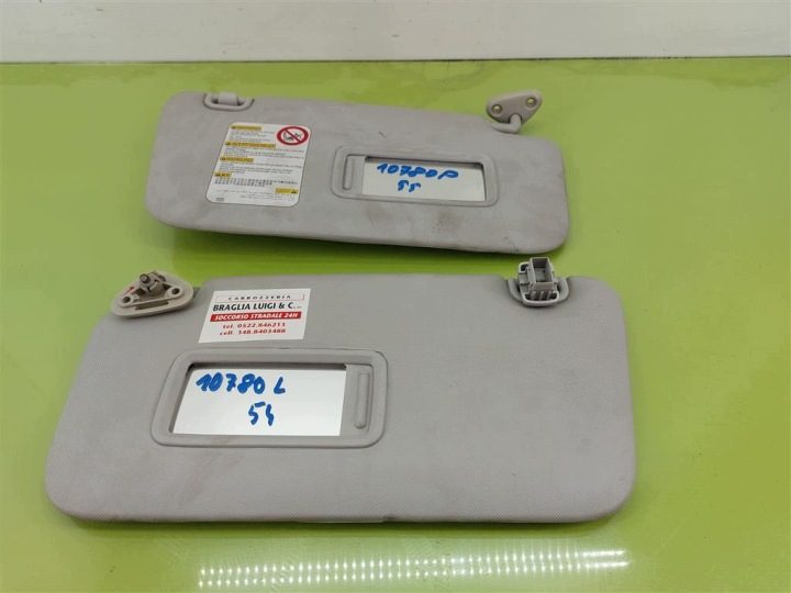 Солнцезащитный козырек ПРАВЫЙ ЛЕВЫЙ Subaru Forester III 2008-2012, фото 2