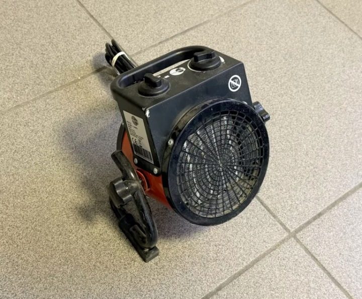 ОТОПИТЕЛЬ EQUATION PF01D-G 2000W, фото 2