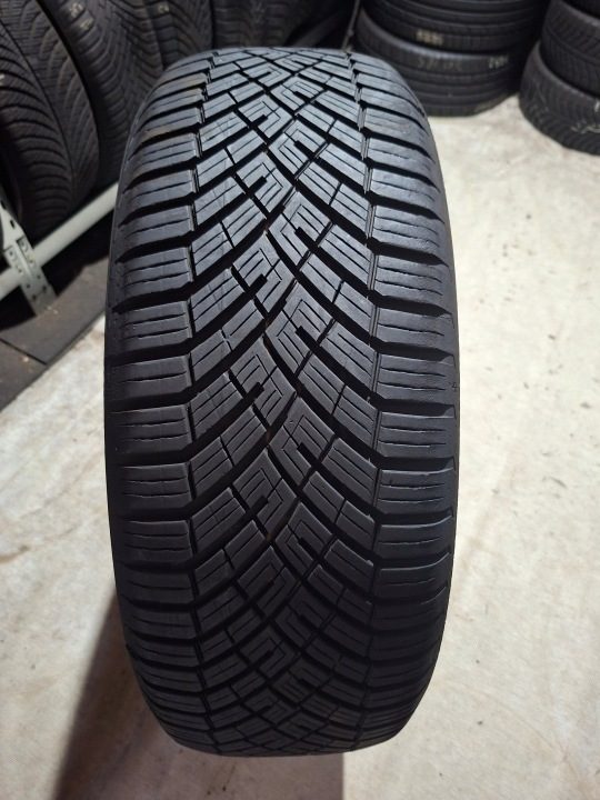 Шина всесезонная Continental AllSeasonContact 2 235/55R19 105 В маркировка M+S (mud и Snow), сцепление на снегу (3PMSF), усилитель (XL), фото 1