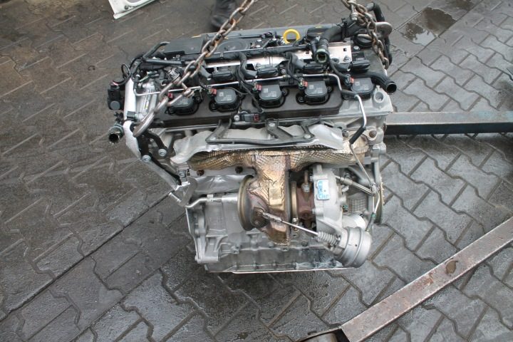 ДВИГАТЕЛЬ В СБОРЕ AUDI RSQ3 RS3 2,5TFSI 30 тыс. км DNW, фото 1