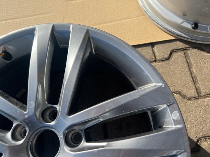 Литой диск Volkswagen OE 7.5" x 18" 5x112, фото 8