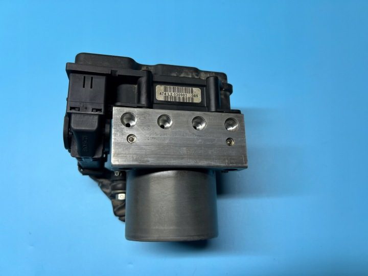 ОРИГИНАЛЬНЫЙ ГЛАВНЫЙ ТОРМОЗНОЙ ЦИЛИНДР ABS NISSAN ALMERA 1.5 DCI 0265231427 0265800379, фото 3