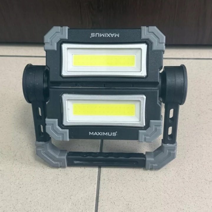 ПРОТИВОТУМАННАЯ ФАРА LED ПРОЖЕКТОР ФАРА РАБОЧЕГО СВЕТА MAXIMUS 2X500 LUMEN, фото 1