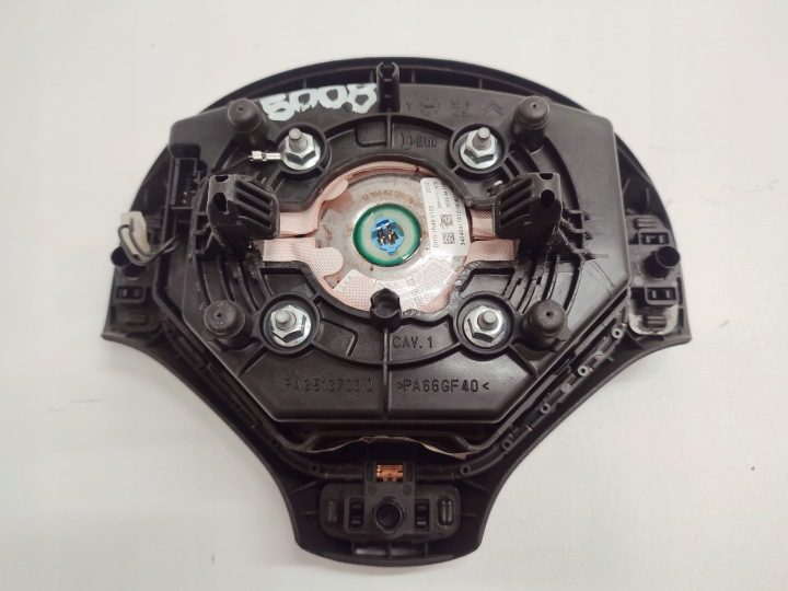 Подушка Водителя Peugeot 5008 I 96845302ze Airbag 2009-2017 Оригинал, фото 2
