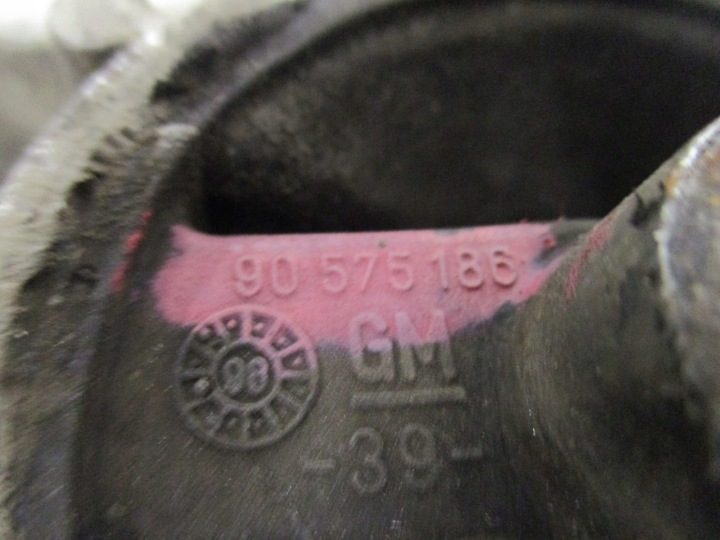 Подушка кронштейн двигателя Opel Astra G Zafira 90575186, фото 5