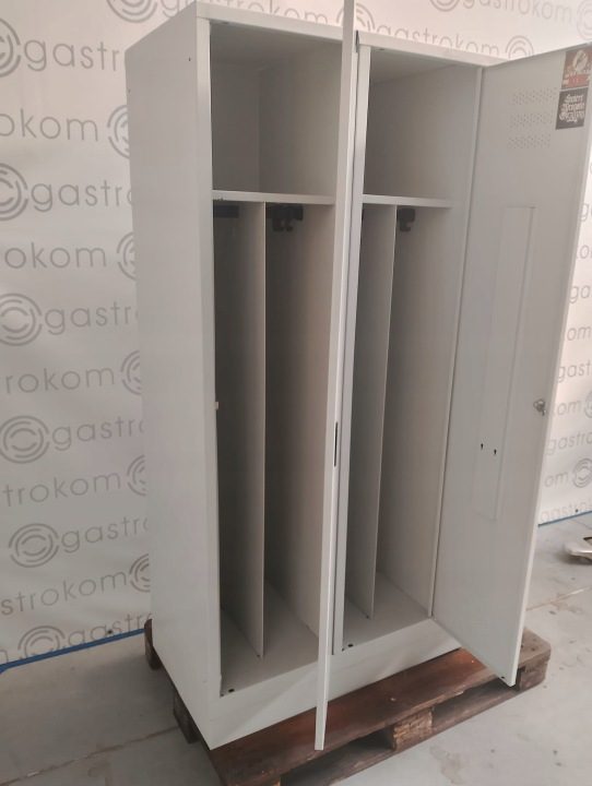Шкаф РАБОЧИЙ для одежды Malow трехдверный 180 см x 120 см, фото 4