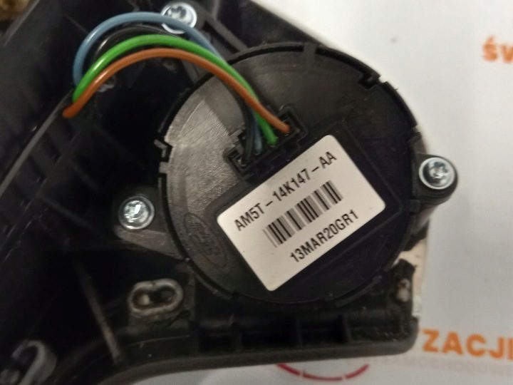 FORD FOCUS MK3 III 13 г. Подушка безопасности водителя EM51-R042B85-AA3ZHE, фото 5