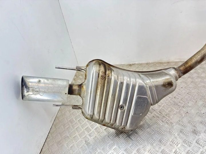 MERCEDES S-CLAS W221 ГЛУШИТЕЛЬ, фото 10
