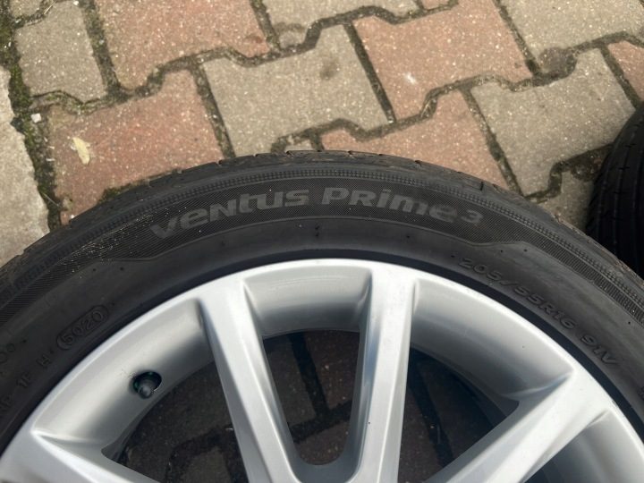 Колеса диски алюминиевые Seat Leon 16'' 5X112 шины лето Hankook 205/55R16 205/55/16, фото 7