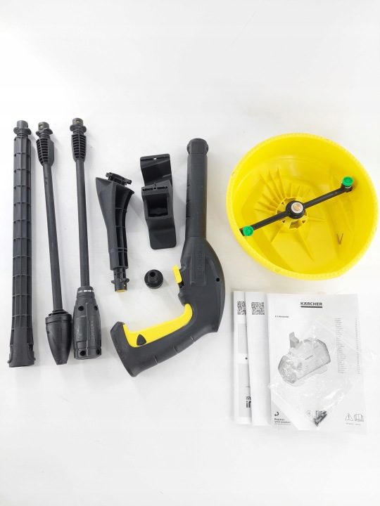 Мойка высокого давления Karcher K 3 Horizontal Plus Home 1.602-824.0, фото 4