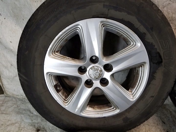 4× Литой диск Kia OE 6.5" x 16" 5x114.3 ET 36, фото 2