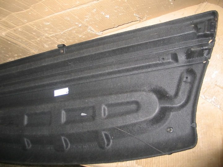 ПОЛКА ЗАДНЯЯ БАГАЖНИКА 7355979030 FIAT 500L 2012-2022r. ОРИГИНАЛ, фото 7